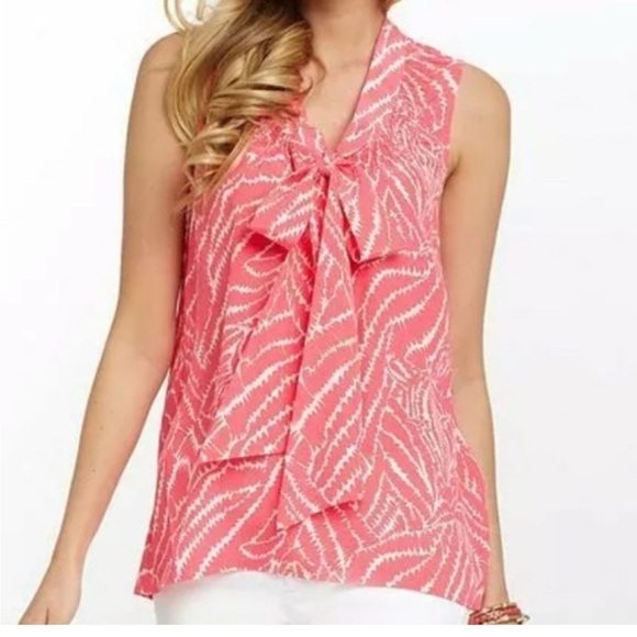 Lilly Pulitzer Tops - Lilly Pulitzer Dahlia Top Show Your Stripes S